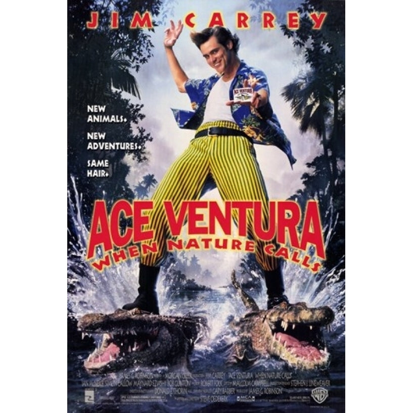 Ace Ventura When Nature Calls Movie Poster (11 x 17) - Item MOV199564 Image 1