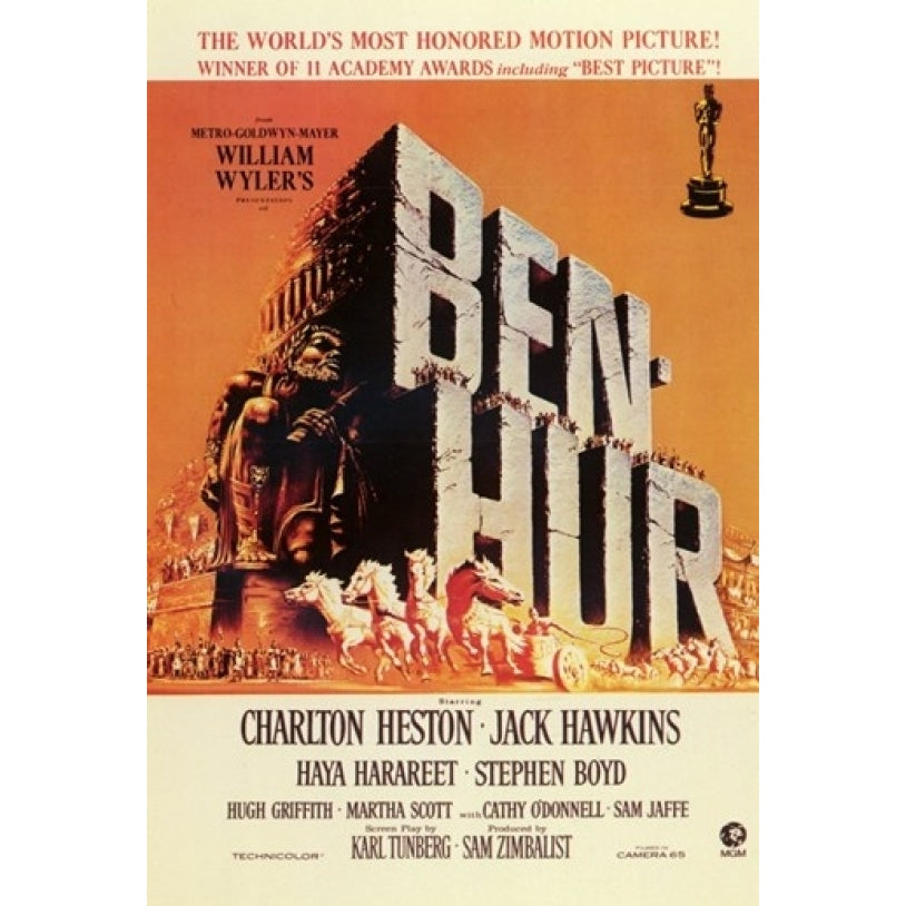 Ben Hur Movie Poster (11 x 17) - Item MOV199517 Image 1