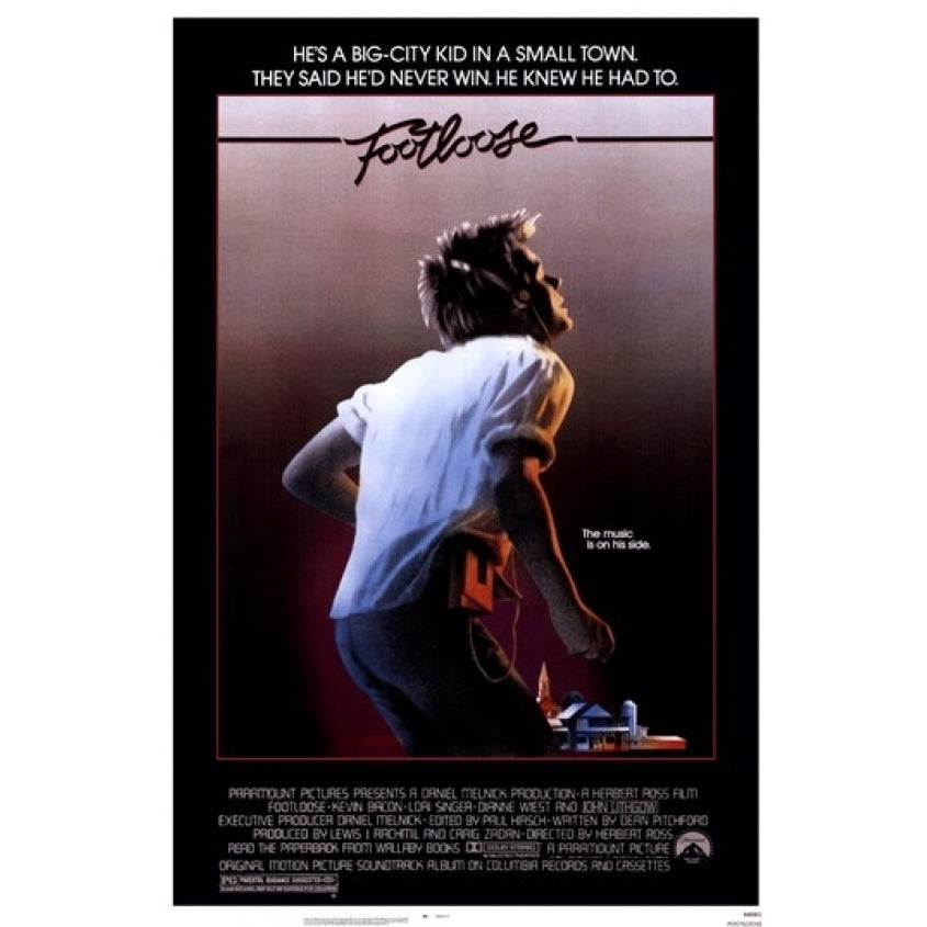 Footloose Movie Poster (11 x 17) - Item MOV199626 Image 1