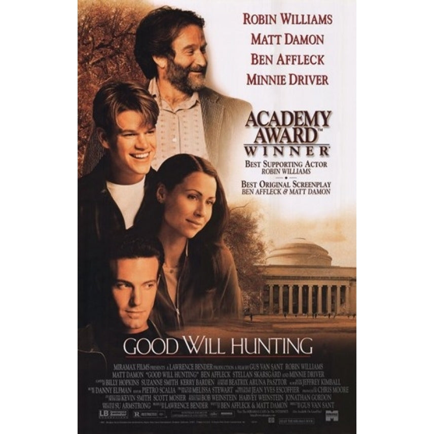 Good Will Hunting Movie Poster (11 x 17) - Item MOV199635 Image 1