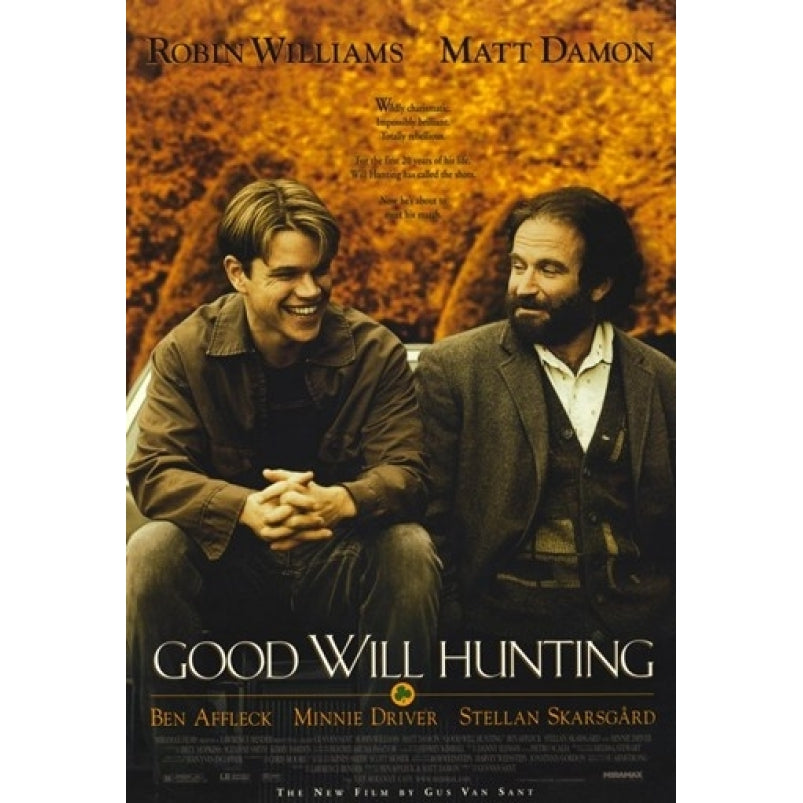 Good Will Hunting Movie Poster (11 x 17) - Item MOV199634 Image 1