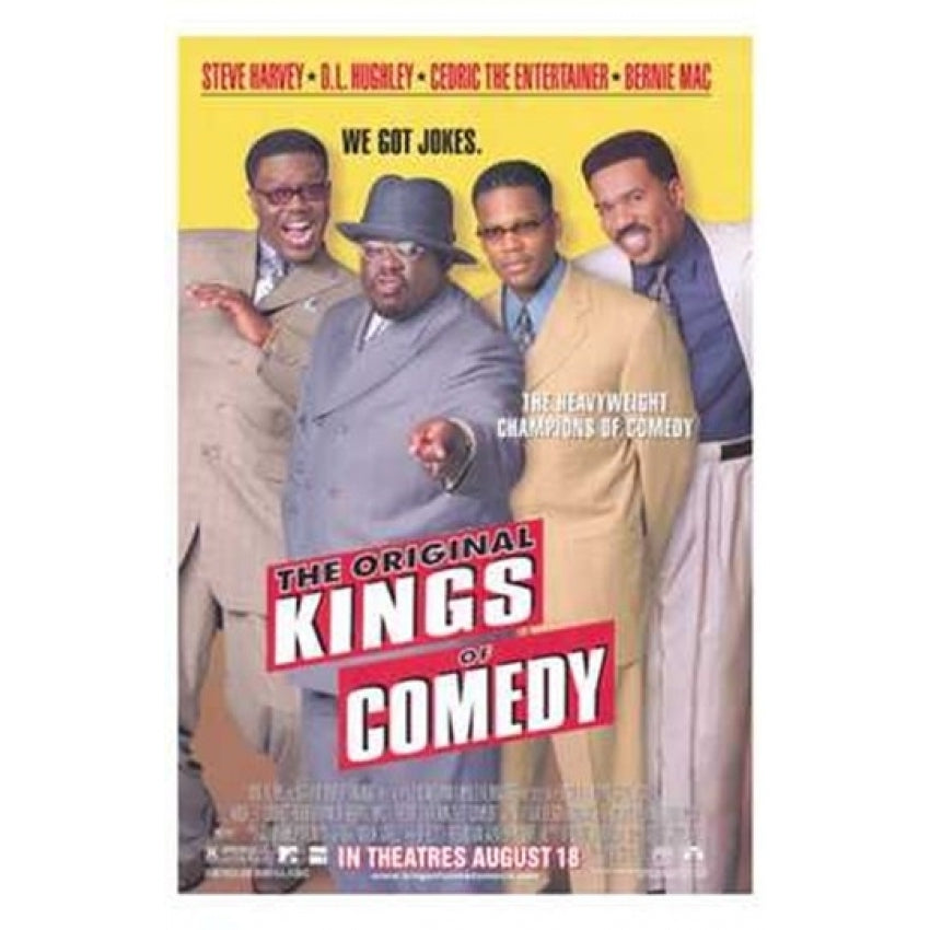 The Original Kings of Comedy Movie Poster (11 x 17) - Item MOV199628 Image 1