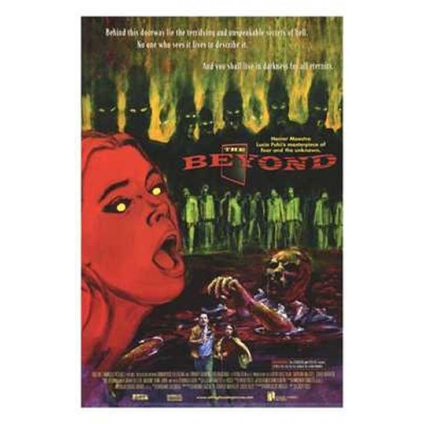 The Beyond Movie Poster (11 x 17) - Item MOV199650 Image 1