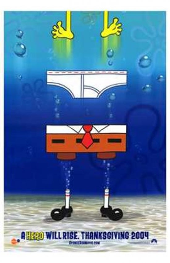 Spongebob Squarepants Movie Movie Poster (11 x 17) - Item MOV199679 Image 1