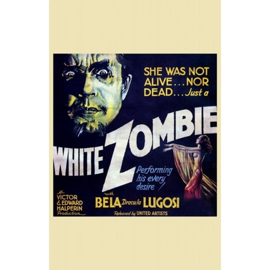 White Zombie Movie Poster (11 x 17) - Item MOV199672 Image 1