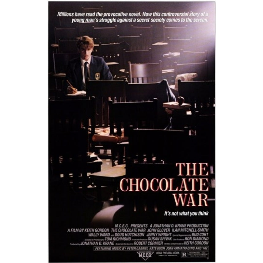 Chocolate War Movie Poster (11 x 17) - Item MOV199727 Image 1