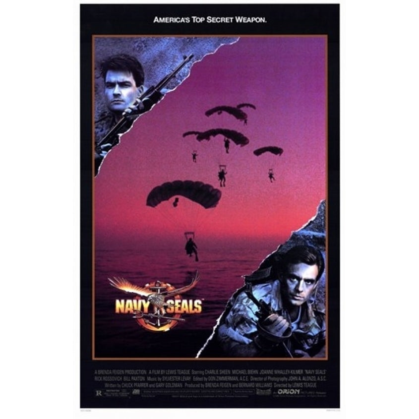 Navy Seals Movie Poster (11 x 17) - Item MOV199682 Image 1