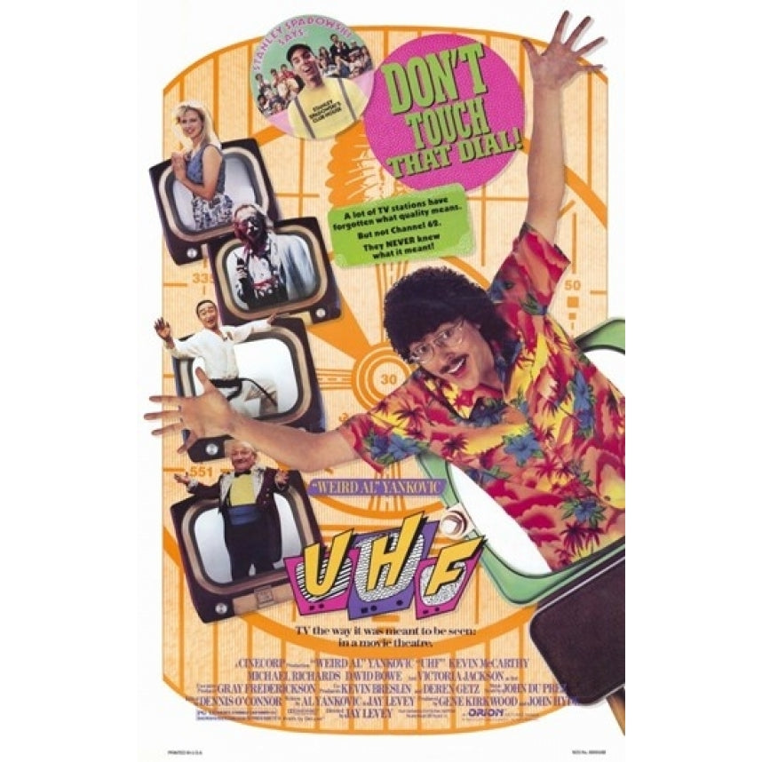 Uhf Movie Poster (11 x 17) - Item MOV199705 Image 1