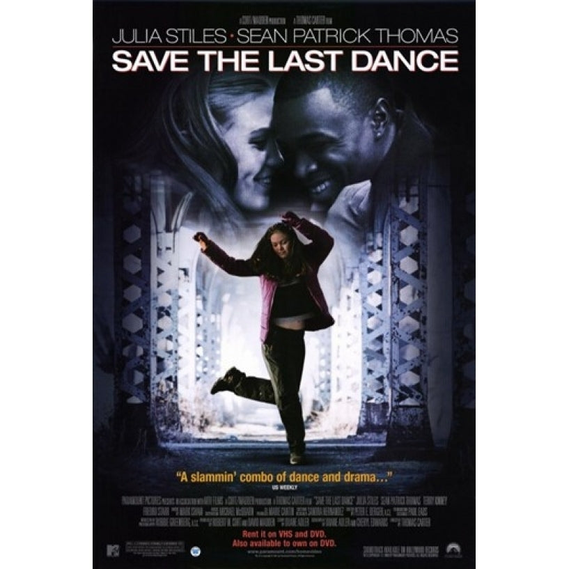 Save the Last Dance Movie Poster (11 x 17) - Item MOV199731 Image 1