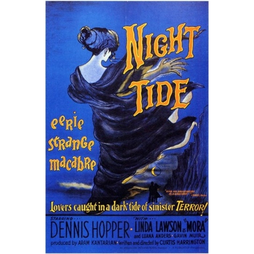 Night Tide Movie Poster (11 x 17) - Item MOV199814 Image 1