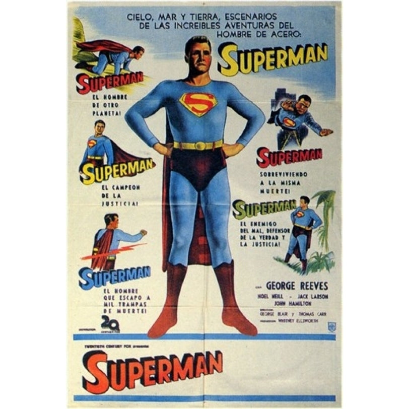 Superman Movie Poster (11 x 17) - Item MOV199803 Image 1