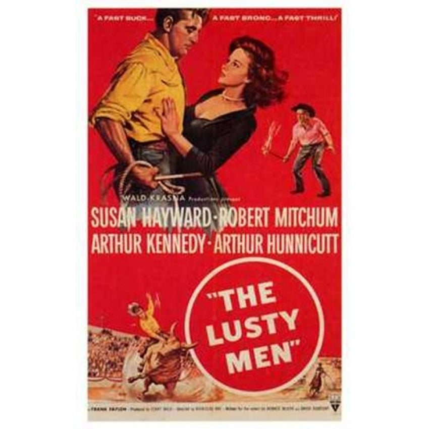 The Lusty Men Movie Poster (11 x 17) - Item MOV199990 Image 1