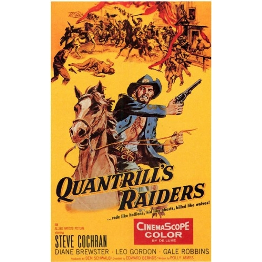 Quantrills Raiders Movie Poster (11 x 17) - Item MOV200015 Image 1