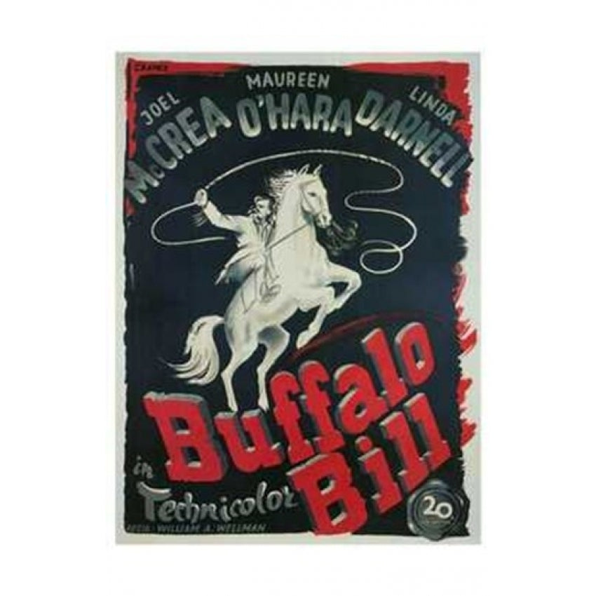 Buffalo Bill Movie Poster (11 x 17) - Item MOV199954 Image 1