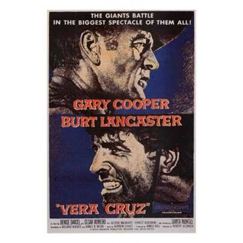 Vera Cruz Movie Poster (11 x 17) - Item MOV200001 Image 1