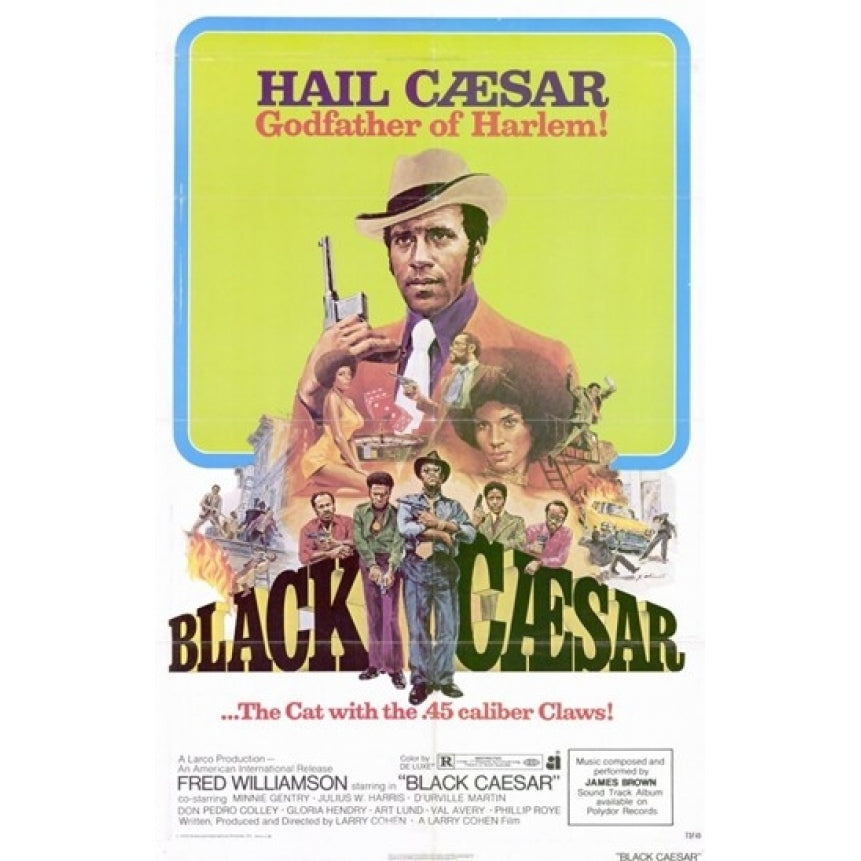 Black Caesar Movie Poster (11 x 17) - Item MOV199929 Image 1