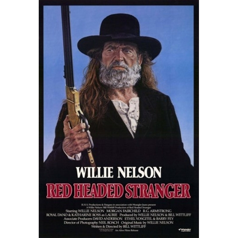 Red Headed Stranger Movie Poster (11 x 17) - Item MOV200027 Image 1