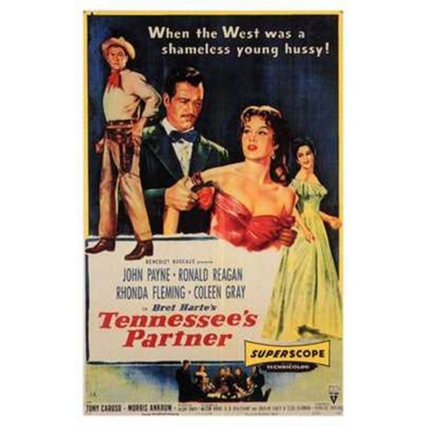 Tennessees Partner Movie Poster (11 x 17) - Item MOV200051 Image 1