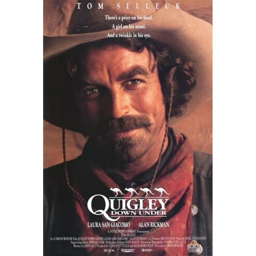 Quigley Down Under Movie Poster (11 x 17) - Item MOV200031 Image 1