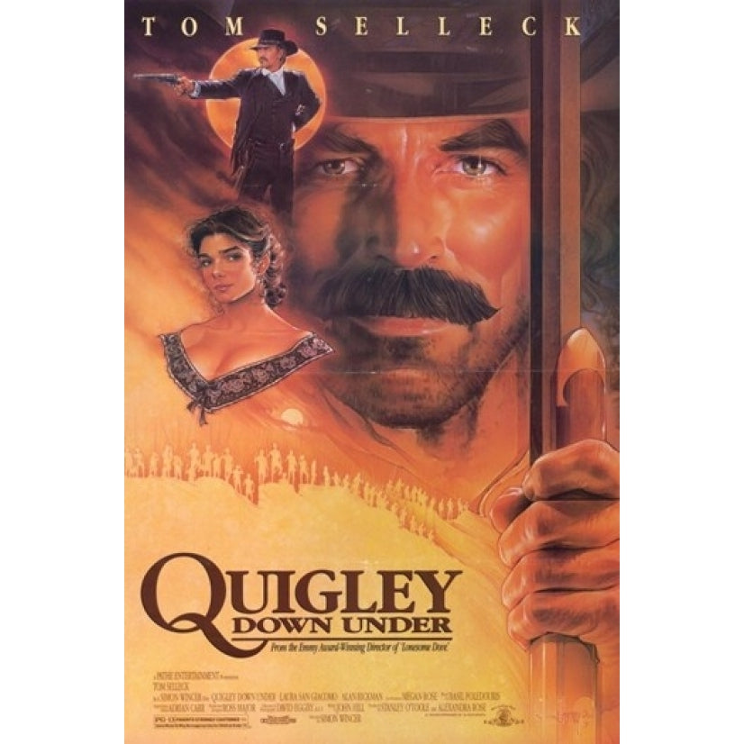 Quigley Down Under Movie Poster (11 x 17) - Item MOV200032 Image 1