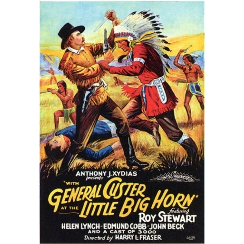 with General Custer At Little Big Horn Movie Poster (11 x 17) - Item MOV200115 Image 1