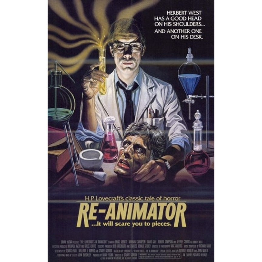 Re-Animator Movie Poster (11 x 17) - Item MOV200561 Image 1