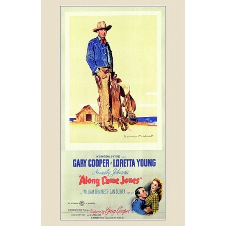 Along Came Jones Movie Poster (11 x 17) - Item MOV200575 Image 1