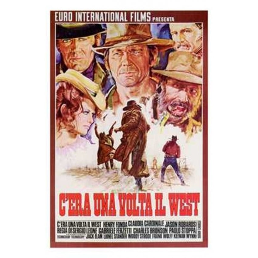 Once Upon a Time in the West Movie Poster (11 x 17) - Item MOV200612 Image 1