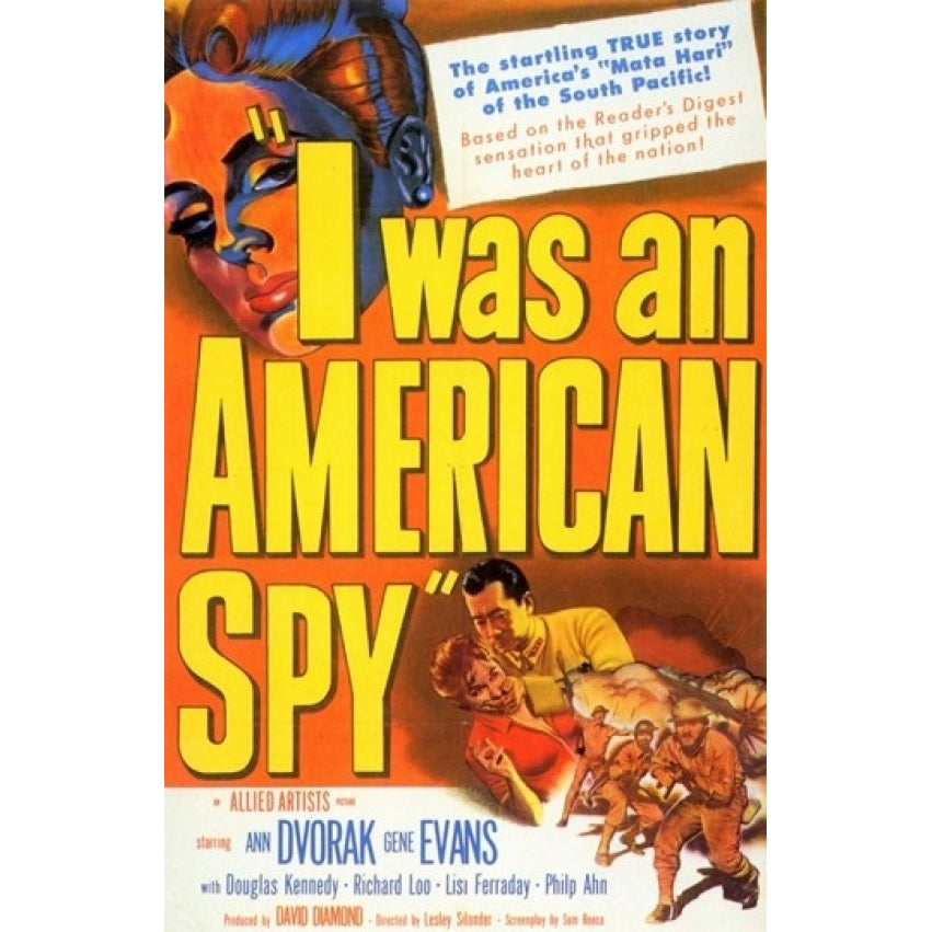 I Was an American Spy Movie Poster (11 x 17) - Item MOV200736 Image 1