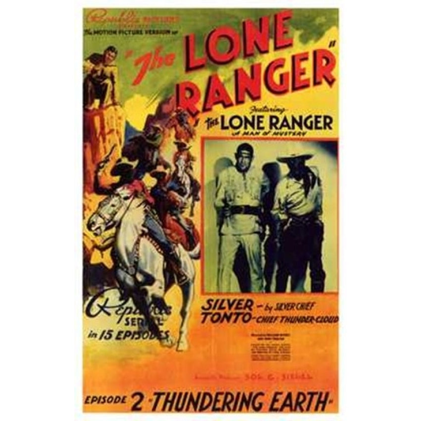 The Lone Ranger Movie Poster (11 x 17) - Item MOV200662 Image 1