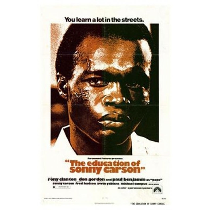 The Education of Sonny Carson Movie Poster (11 x 17) - Item MOV200837 Image 1