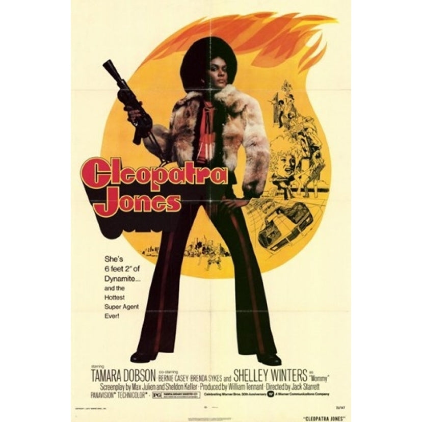 Cleopatra Jones c.1973 - style B Movie Poster (11 x 17) - Item MOV200841 Image 1