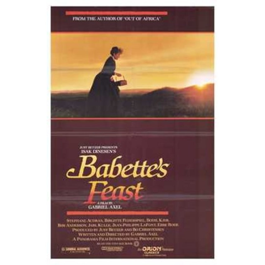 Babettes Feast Movie Poster (11 x 17) - Item MOV200858 Image 1