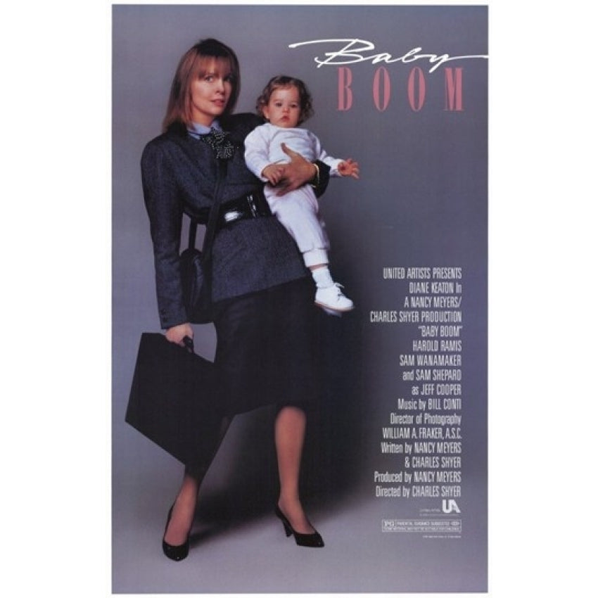 Baby Boom Movie Poster (11 x 17) - Item MOV200859 Image 1