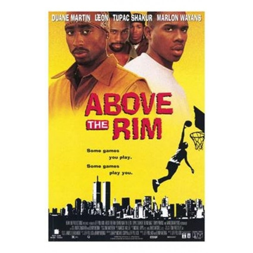 Above the Rim Movie Poster (11 x 17) - Item MOV200862 Image 1