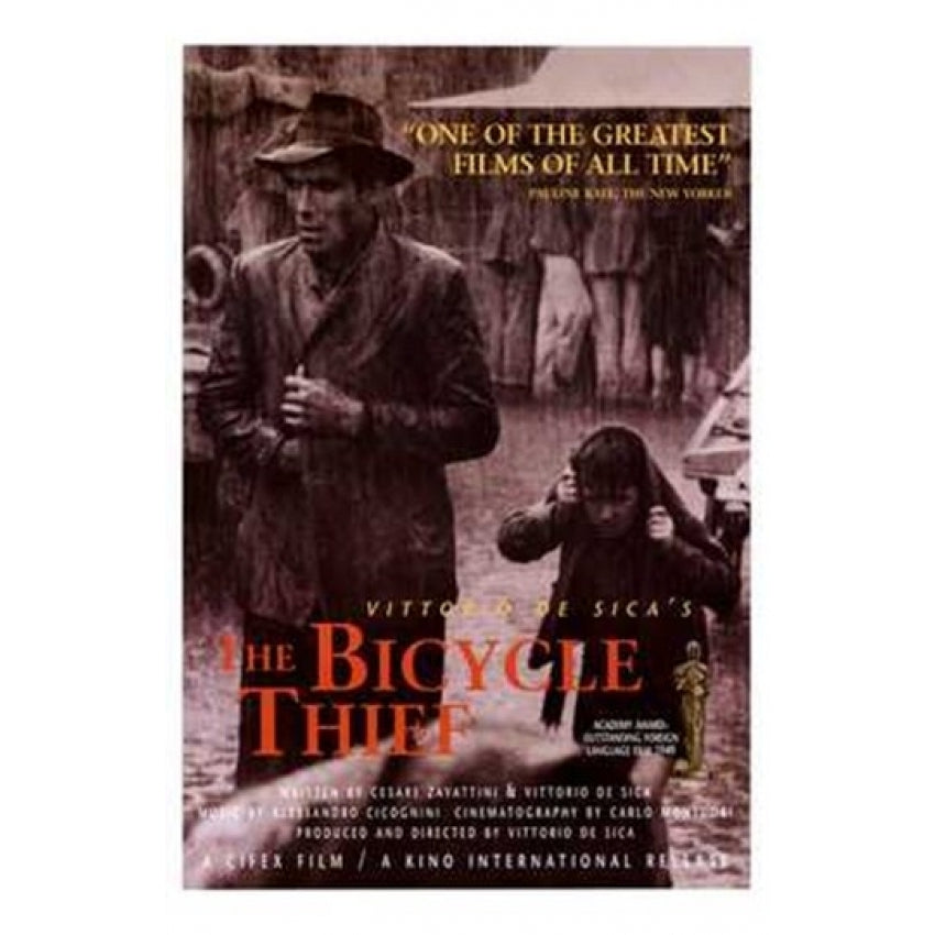 The Bicycle Thief Movie Poster (11 x 17) - Item MOV200871 Image 1