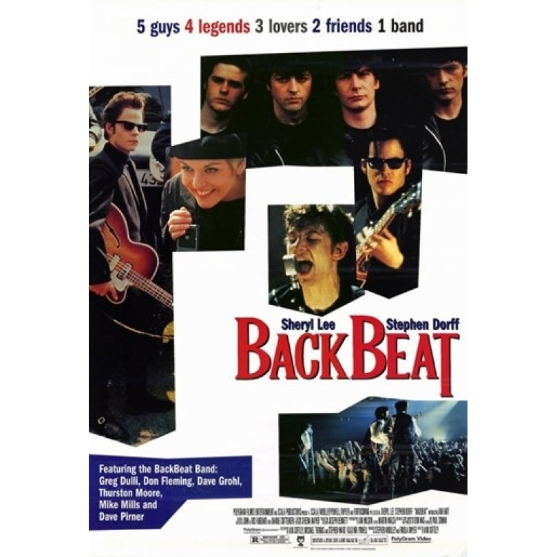 Backbeat Movie Poster (11 x 17) - Item MOV200868 Image 1