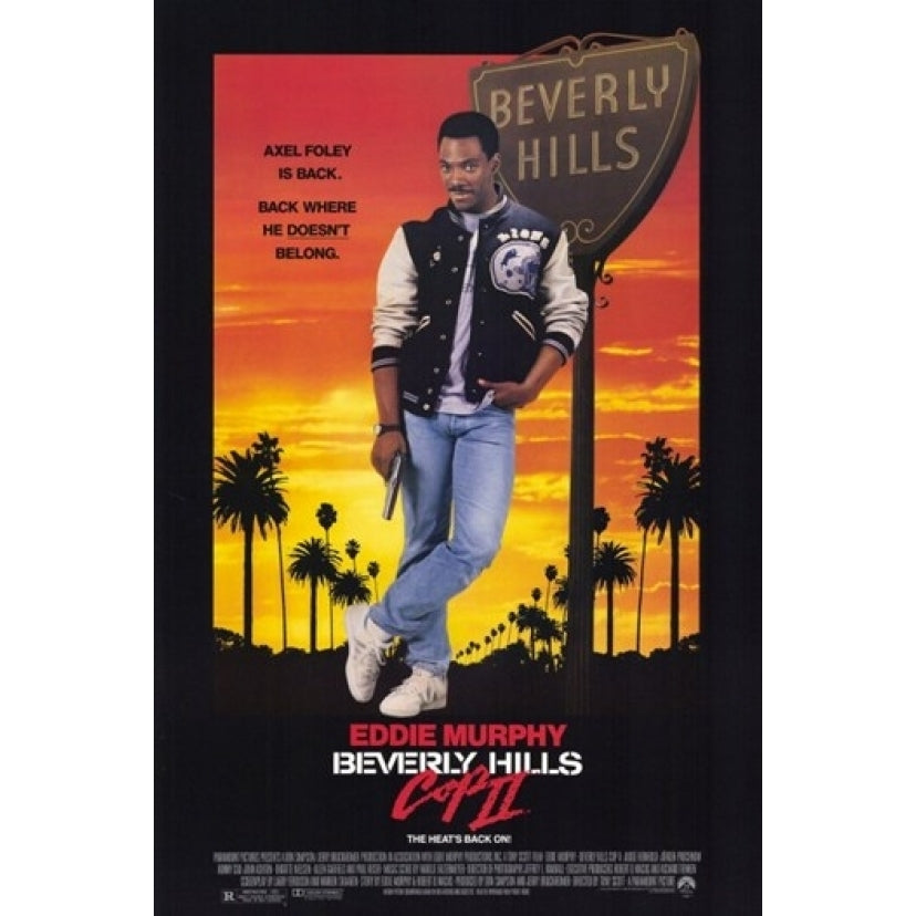 Beverly Hills Cop 2 Movie Poster (11 x 17) - Item MOV200870 Image 1