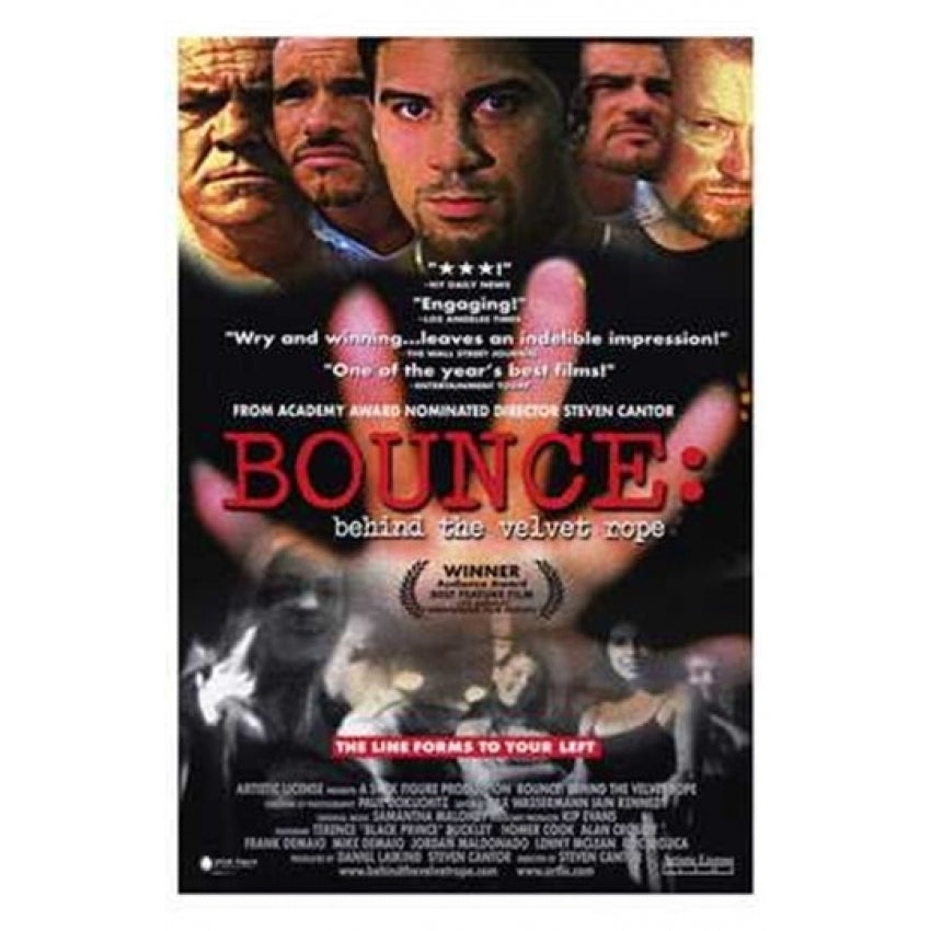 Bounce Behind the Velvet Rope Movie Poster (11 x 17) - Item MOV200873 Image 1