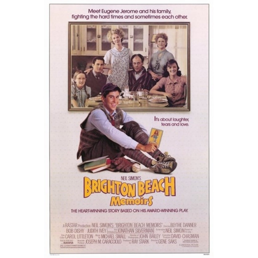 Brighton Beach Memoirs Movie Poster (11 x 17) - Item MOV200875 Image 1