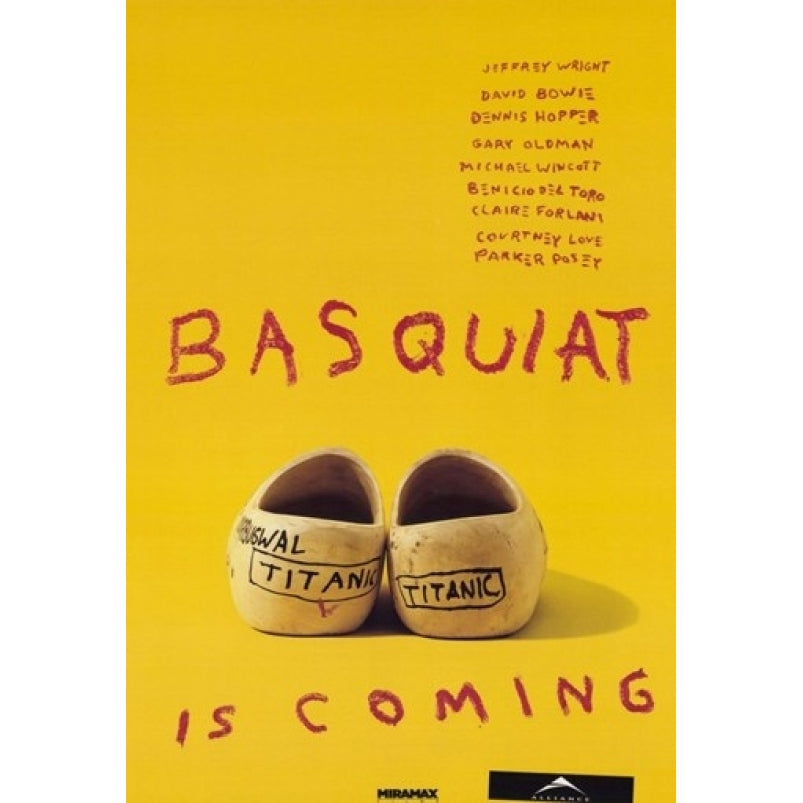 Basquiat Movie Poster (11 x 17) - Item MOV201521 Image 1