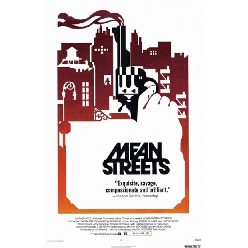 Mean Streets Movie Poster (11 x 17) - Item MOV201919 Image 1