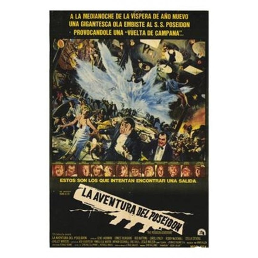 The Poseidon Adventure Movie Poster (11 x 17) - Item MOV201978 Image 1