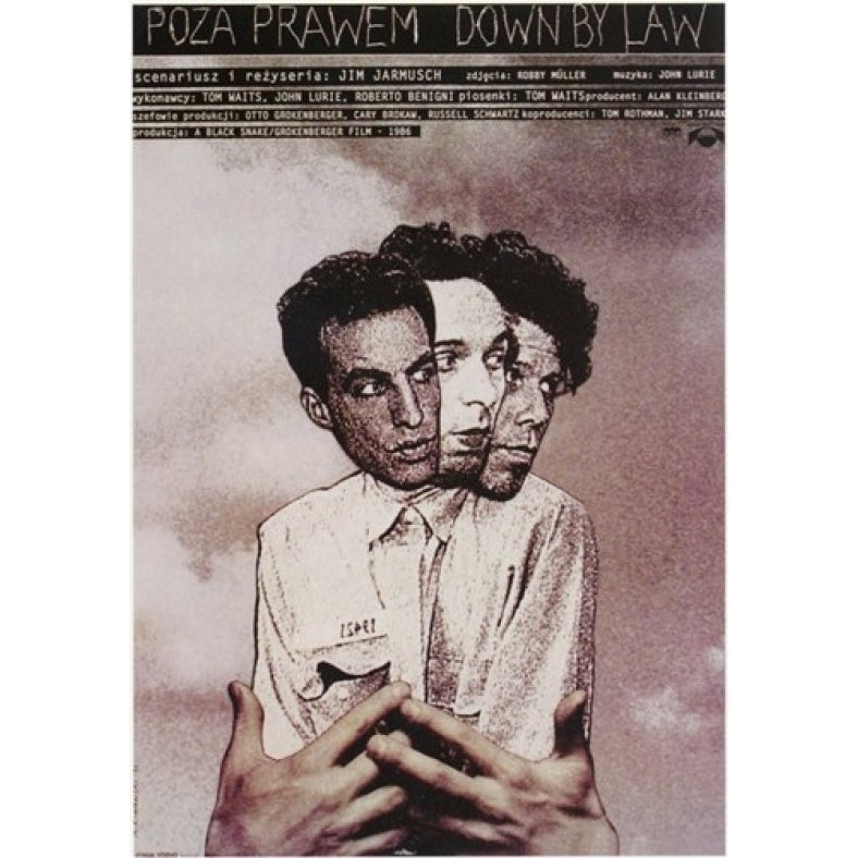 Down By Law Movie Poster (11 x 17) - Item MOV202581 Image 1