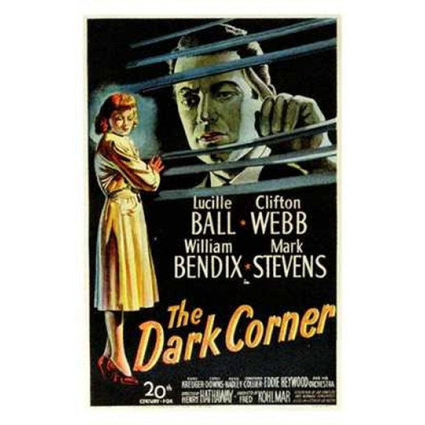 The Dark Corner Movie Poster (11 x 17) - Item MOV202615 Image 1