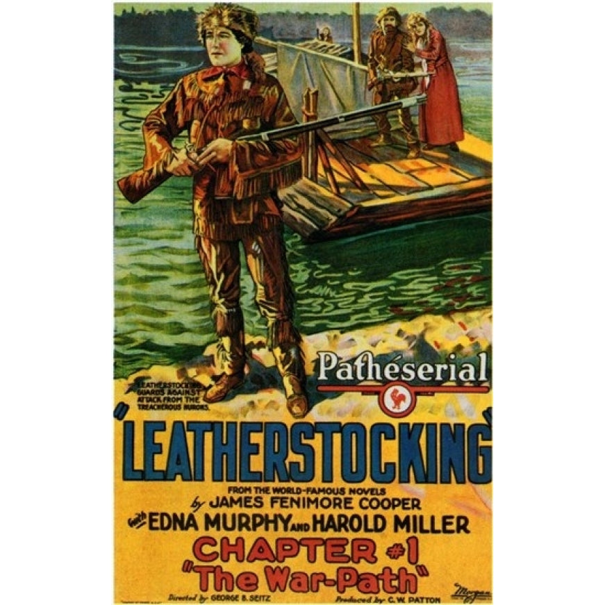 Leatherstocking Movie Poster (11 x 17) - Item MOV202668 Image 1