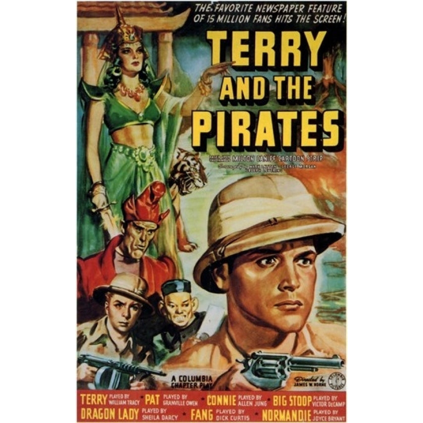 Terry and the Pirates Movie Poster (11 x 17) - Item MOV202750 Image 1