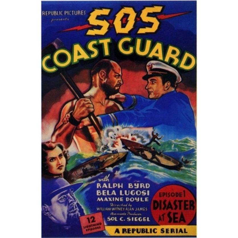 Sos Coast Guard Movie Poster (11 x 17) - Item MOV202724 Image 1