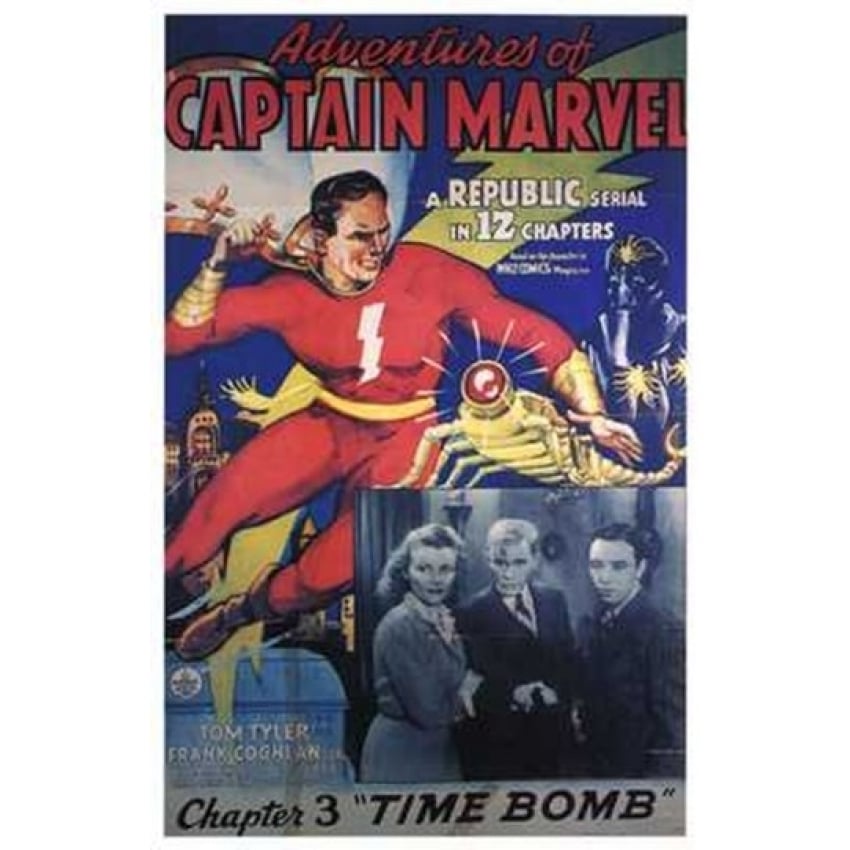 Adventures of Captain Marvel - style D Movie Poster (11 x 17) - Item MOV202754 Image 1