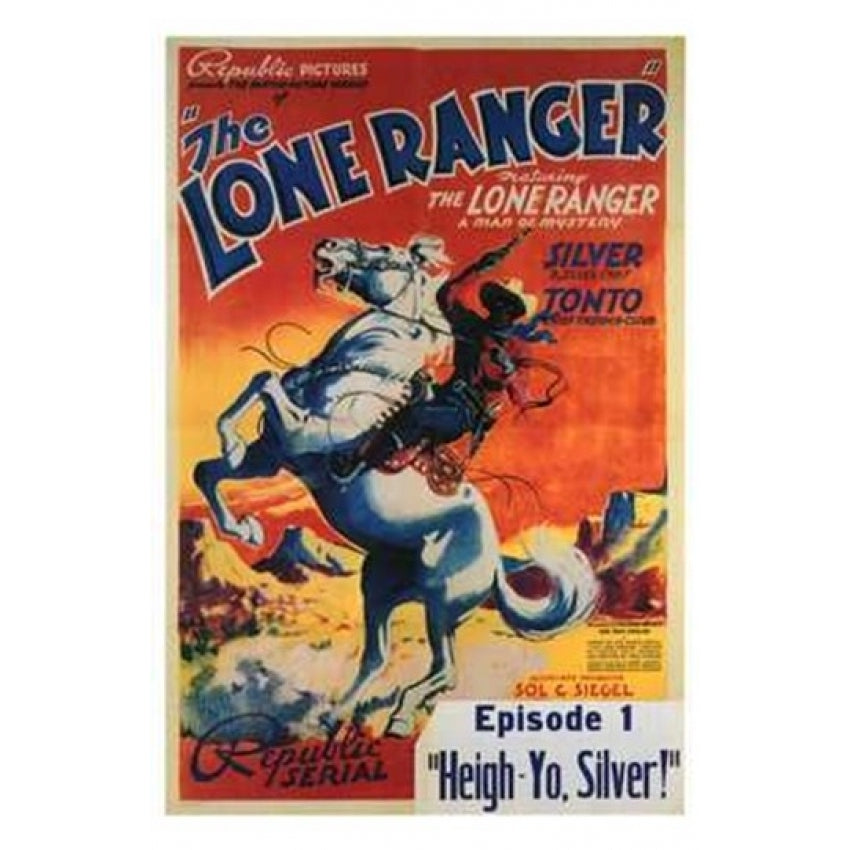 The Lone Ranger Movie Poster (11 x 17) - Item MOV202735 Image 1